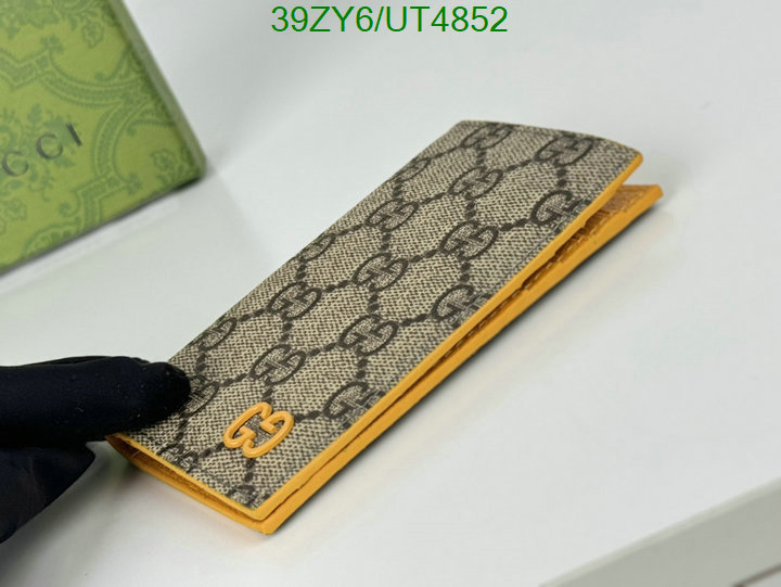 Gucci Bag-(4A)-Wallet- Code: UT4852 $ 51USD