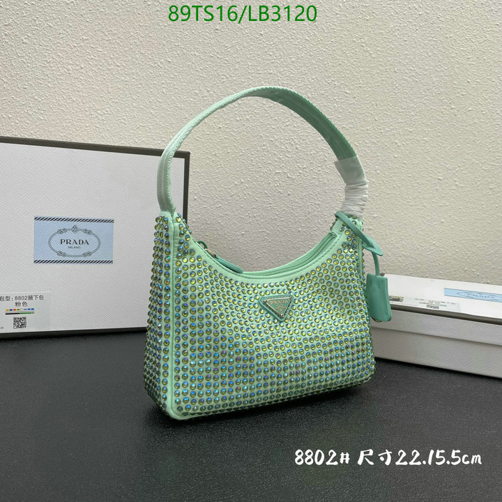 Prada Bag-(4A)-Re-Edition 2000,Code: LB3120,$ 116USD
