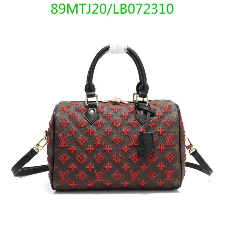 LV Bags-(4A)-Speedy-,Code: LB072310,$ 116USD