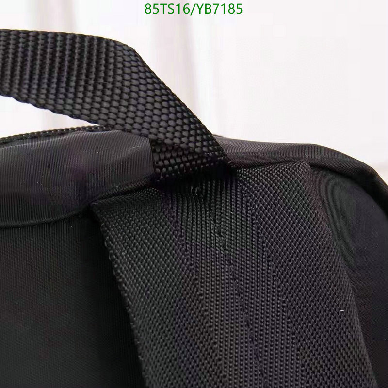 Prada Bag-(4A)-Backpack-,Code: YB7185,$ 111USD