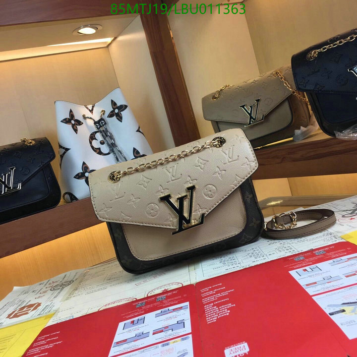 LV Bags-(4A)-Pochette MTis Bag-Twist-,Code: LBU011363,$ 111USD