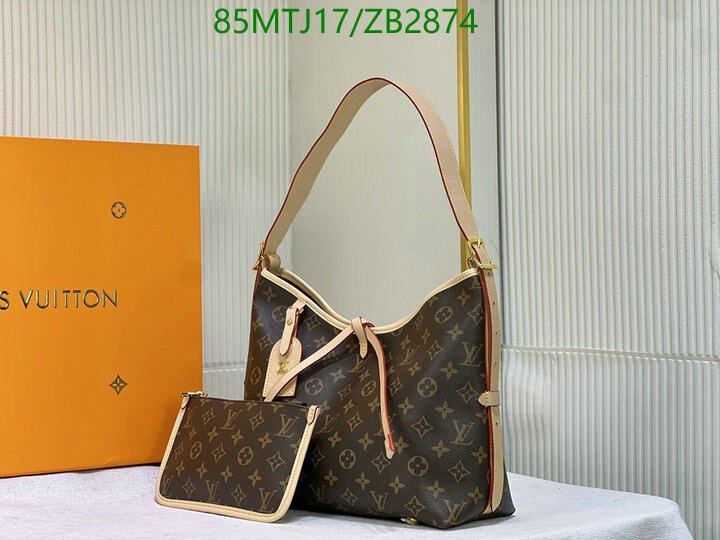 LV Bags-(4A)-Handbag Collection-,Code: ZB2874,$ 111USD