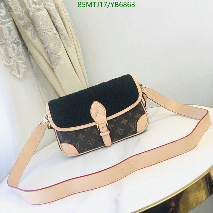 LV Bags-(4A)-Pochette MTis Bag-Twist-,Code: YB6863,$ 111USD