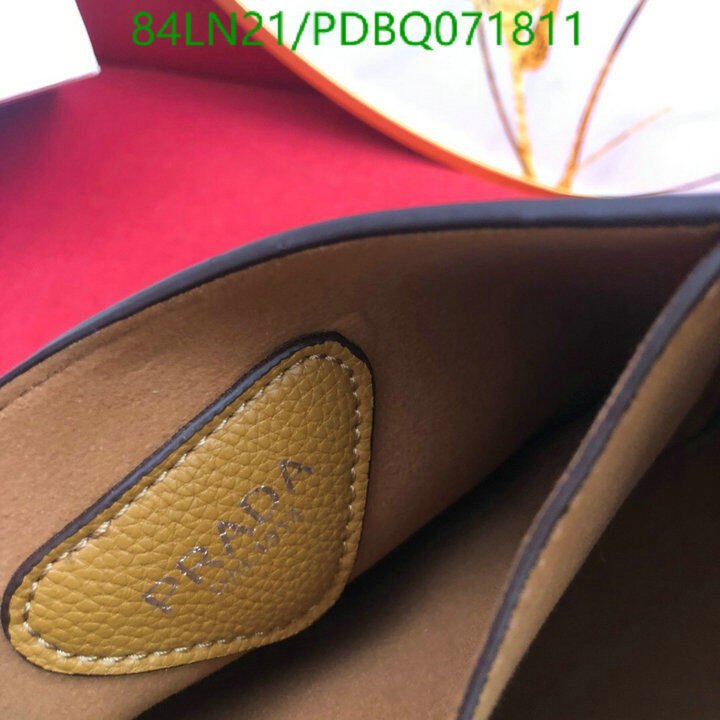 Prada Bag-(4A)-Handbag-,Code:PDBQ071811,$ 110USD