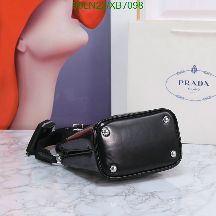 Prada Bag-(4A)-Bucket Bag- Code: XB7098 $ 129USD