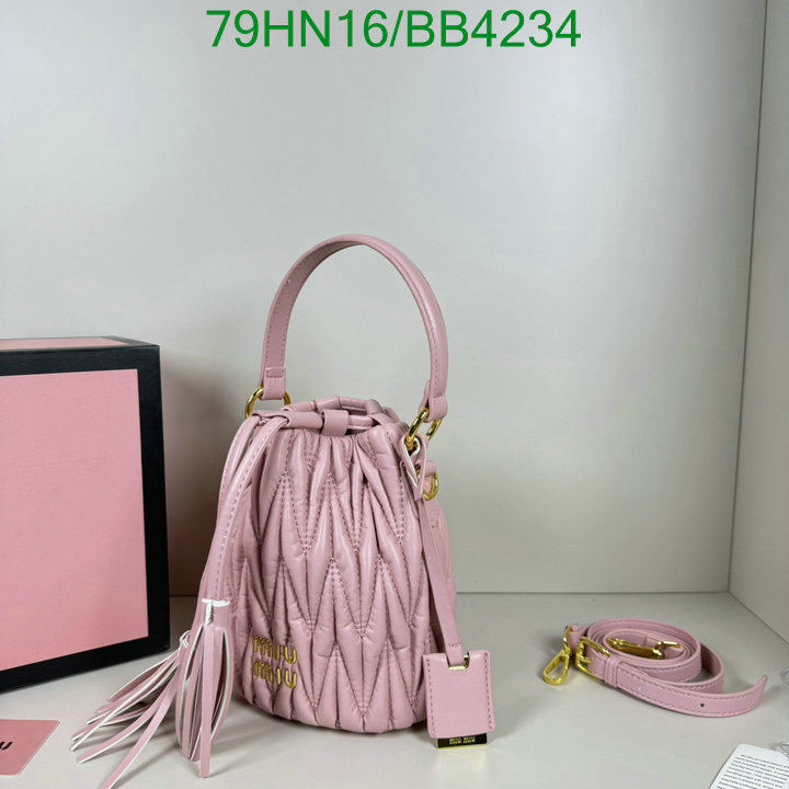 Miu Miu Bag-(4A)-Bucket bag- Code: BB4234 $ 103USD