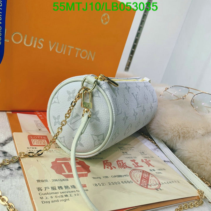 LV Bags-(4A)-Pochette MTis Bag-Twist-,Code: LB053035,$ 72USD