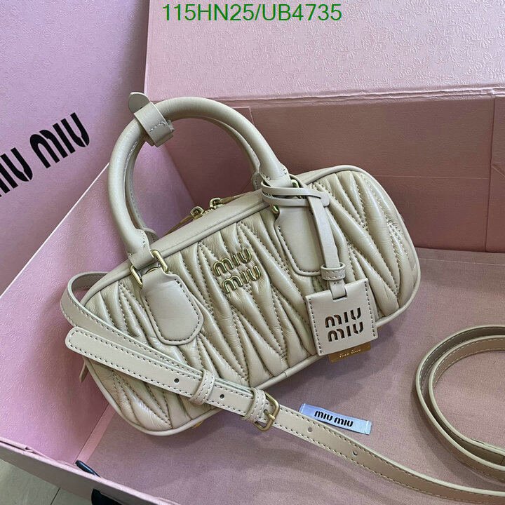 Miu Miu Bag-(4A)-Diagonal- Code: UB4735 $ 150USD