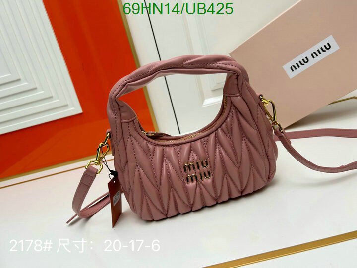 Miu Miu Bag-(4A)-Diagonal- Code: UB425 $ 90USD