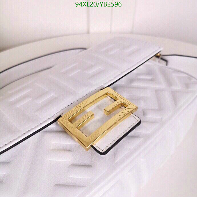 Fendi Bag-(4A)-Baguette- Code: YB2596 $ 123USD