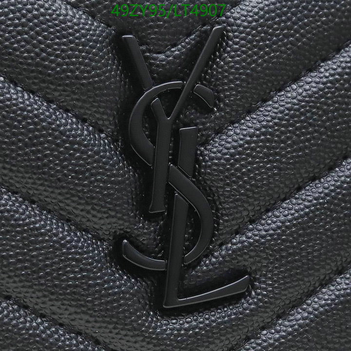 YSL Bag-(4A)-Wallet- Code: LT4907 $ 64USD