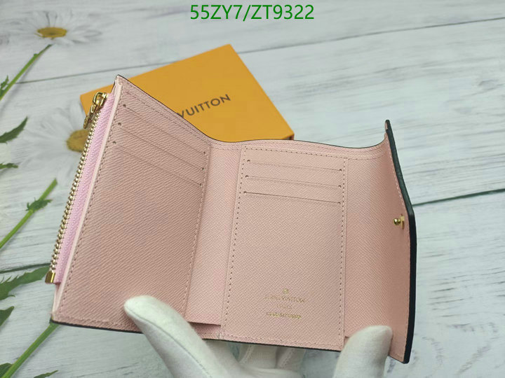 LV Bags-(4A)-Wallet-,Code: ZT9322,$ 72USD