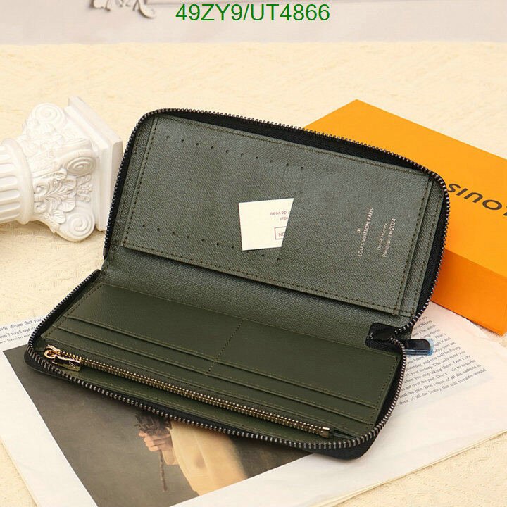 LV Bag-(4A)-Wallet- Code: UT4866 $ 64USD