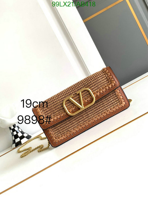 Valentino Bag-(4A)-Crossbody- Code: AB418 $ 129USD