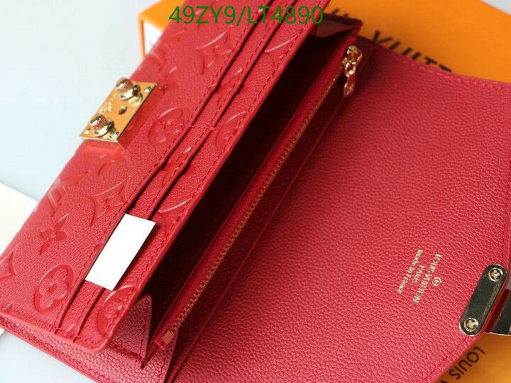 LV Bags-(4A)-Wallet-,Code: LT4890,$ 64USD