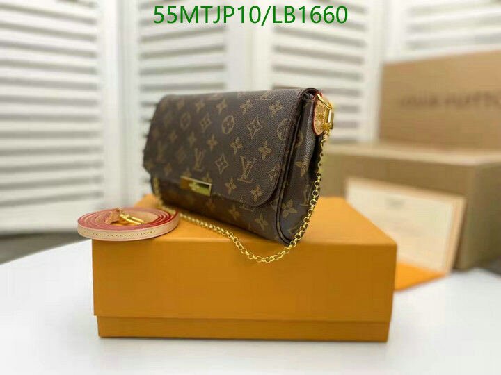 LV Bags-(4A)-Pochette MTis Bag-Twist-,Code: LB1660,$ 72USD