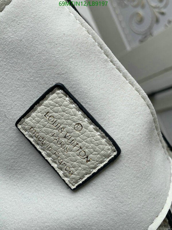 LV Bags-(4A)-Pochette MTis Bag-Twist-,Code: LB9197,$ 90USD