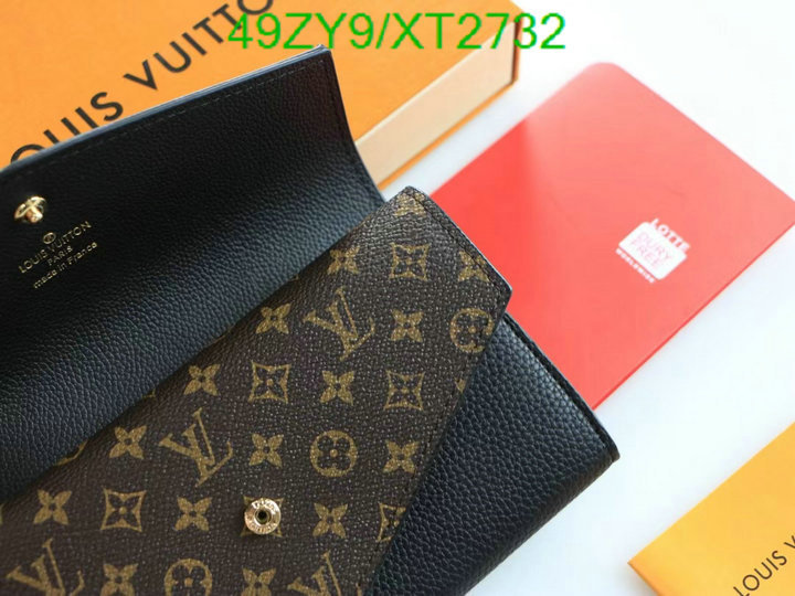 LV Bags-(4A)-Wallet-,Code: XT2732,$ 64USD