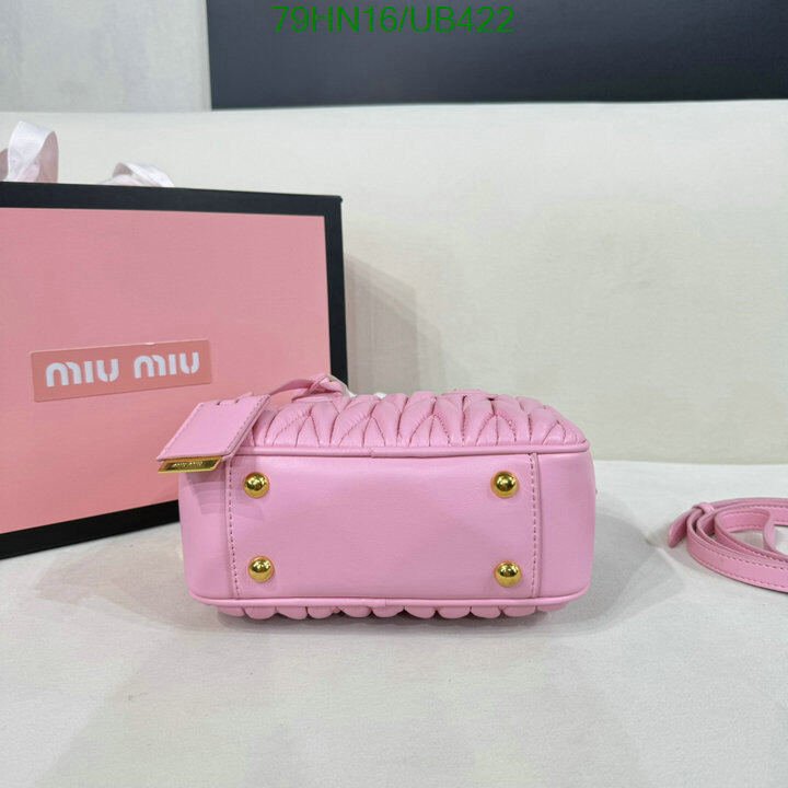 Miu Miu Bag-(4A)-Diagonal- Code: UB422 $ 103USD