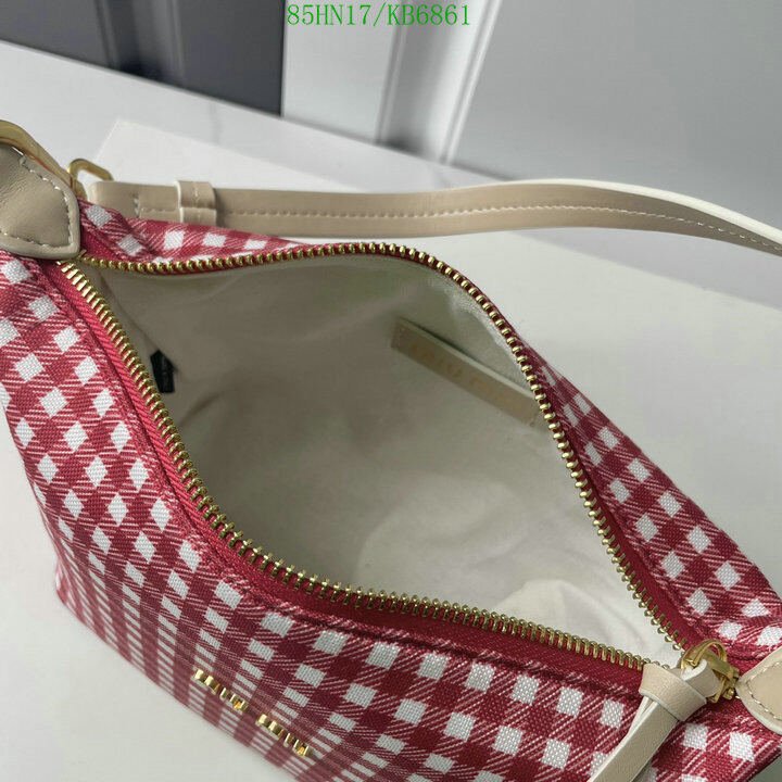 Miu Miu Bag-(4A)-Handbag- Code: KB6861 $ 111USD