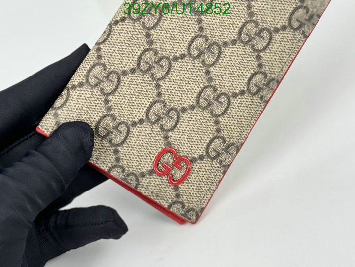Gucci Bag-(4A)-Wallet- Code: UT4852 $ 51USD