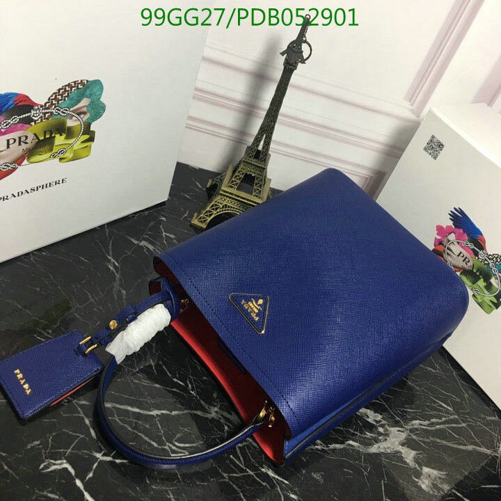 Prada Bag-(4A)-Handbag-,Code: PDB052901,$ 155USD