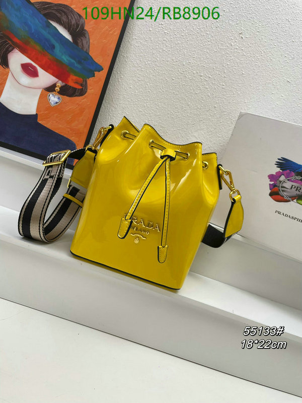 Prada Bag-(4A)-Bucket Bag- Code: RB8906 $ 142USD
