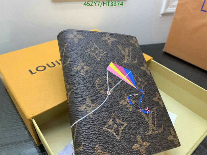 LV Bags-(4A)-Wallet-,Code: HT3374,$ 59USD