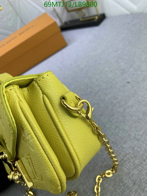 LV Bags-(4A)-Pochette MTis Bag-Twist-,Code: LB9880,$ 90USD