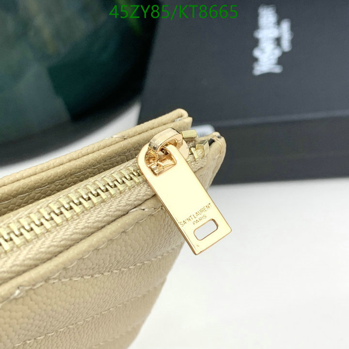 YSL Bag-(4A)-Wallet- Code: KT8665 $ 59USD
