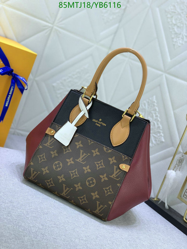 LV Bags-(4A)-Handbag Collection-,Code: YB6116,$ 111USD