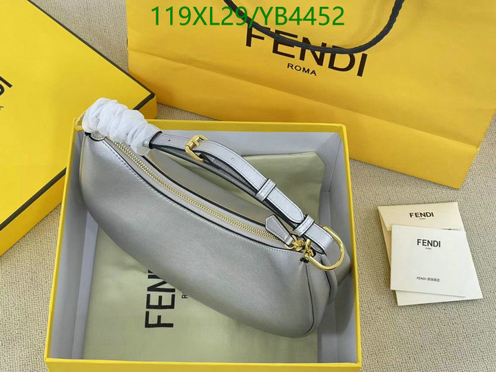 Fendi Bag-(4A)-Graphy-Cookie-,Code: YB4452,$ 155USD