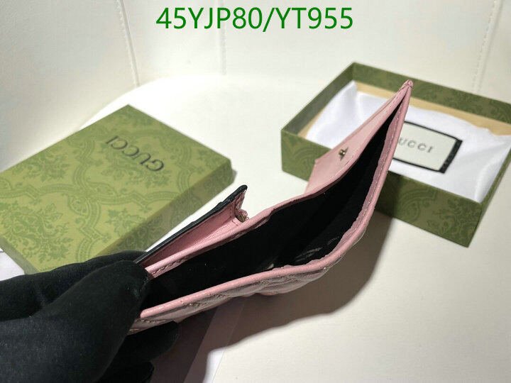 Gucci Bag-(4A)-Wallet-,Code: YT955,$ 59USD