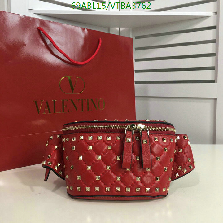Valentino Bag-(4A)-Rockstud Spike-,Code: VTBA3762,$ 90USD