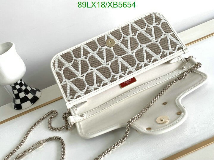 Valentino Bag-(4A)-LOC-V Logo ,Code: XB5654,$ 116USD