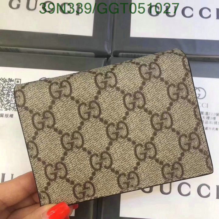 Gucci Bag-(4A)-Wallet-,Code:GGT051027,$ 51USD