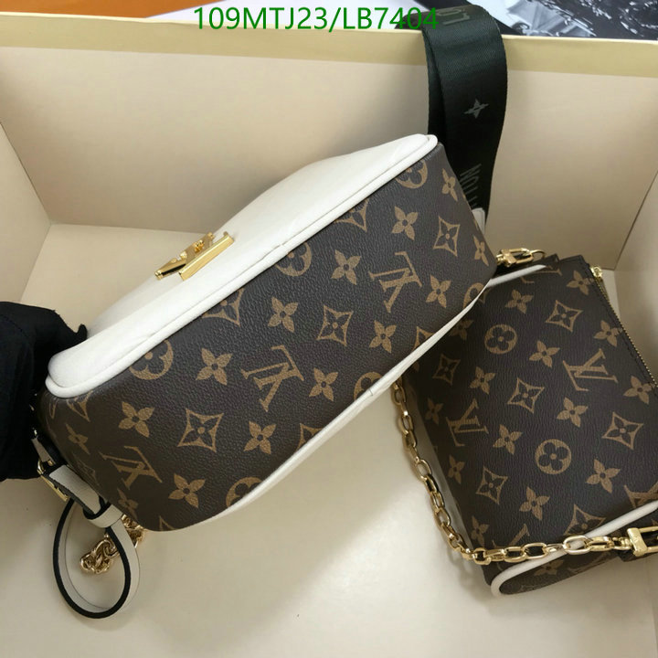 LV Bags-(4A)-New Wave Multi-Pochette-,Code: LB7404,$ 142USD