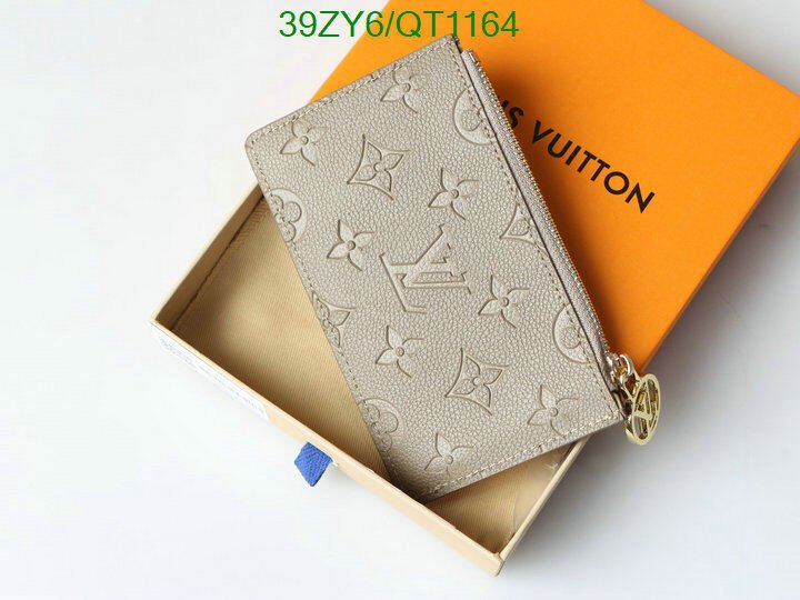 LV Bag-(4A)-Wallet- Code: QT1164 $ 51USD