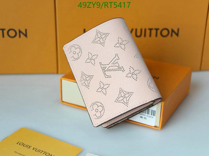 LV Bag-(4A)-Wallet- Code: RT5417 $ 64USD
