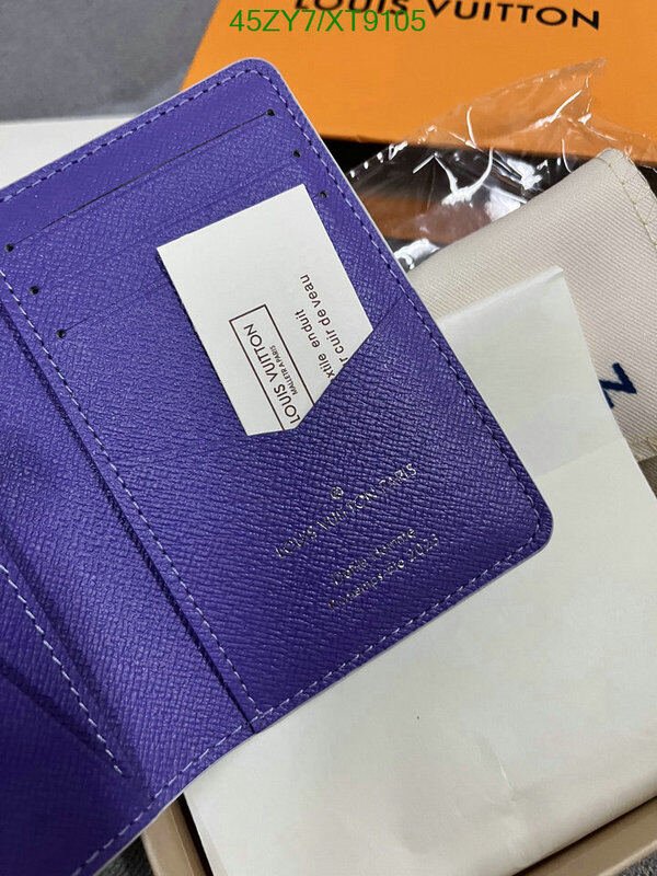 LV Bag-(4A)-Wallet- Code: XT9105 $ 59USD