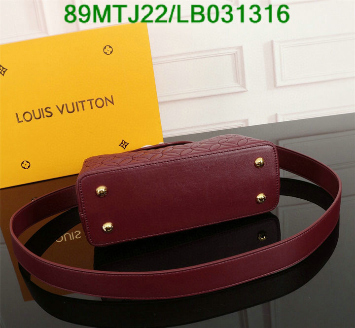 LV Bags-(4A)-Handbag Collection-,Code: LB031316,$ 116USD