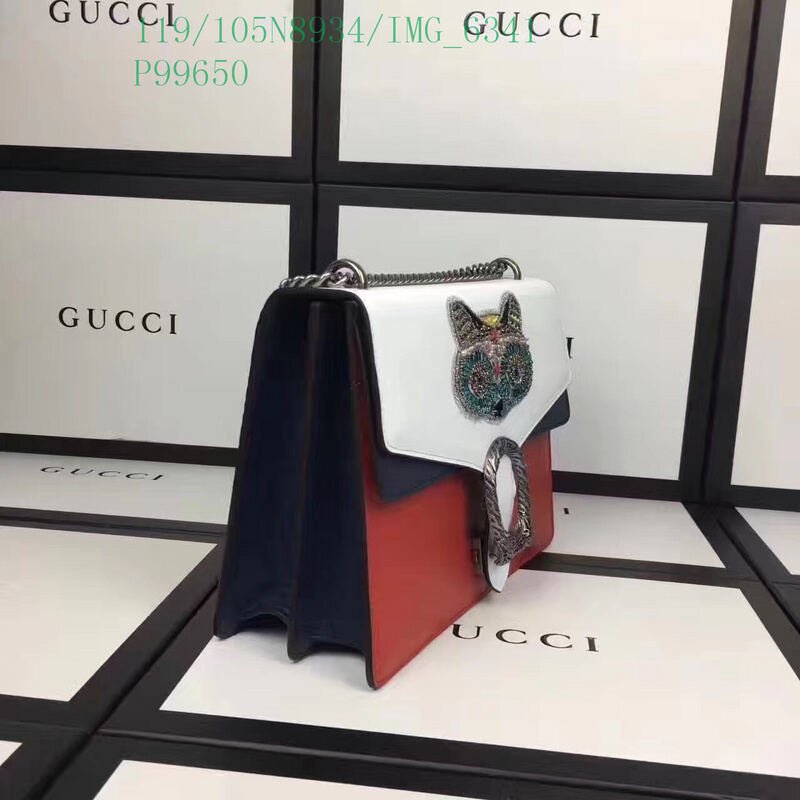 Gucci Bag-(4A)-Diagonal-,Code: GGB120103,$ 155USD