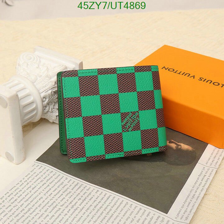 LV Bag-(4A)-Wallet- Code: UT4869 $ 59USD