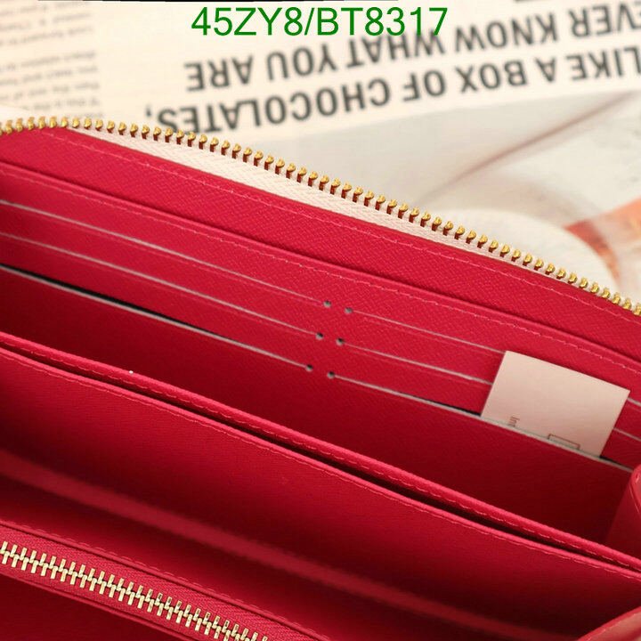 LV Bag-(4A)-Wallet- Code: BT8317 $ 59USD
