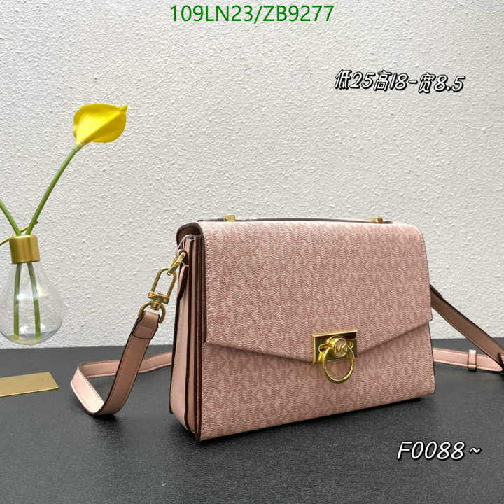 Michael Kors Bag-(4A)-Diagonal-,Code: ZB9277,$ 142USD