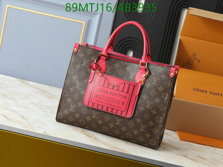 LV Bag-(4A)-Handbag Collection- Code: AB3935 $ 116USD