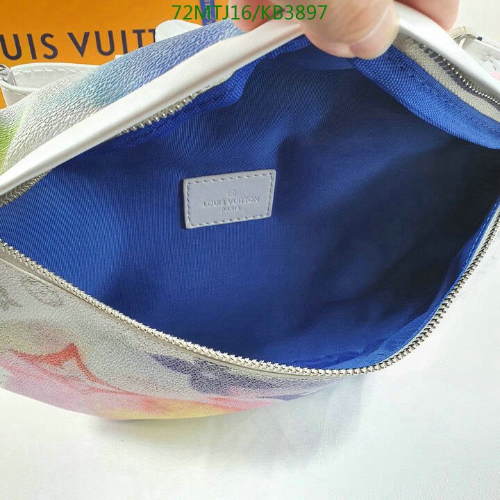 LV Bags-(4A)-Discovery-,Code: KB3897,$ 94USD