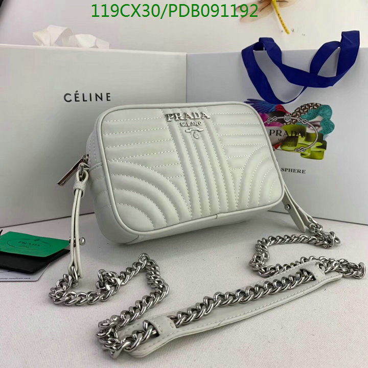 Prada Bag-(4A)-Diagonal-,Code: PDB091192,$ 155USD