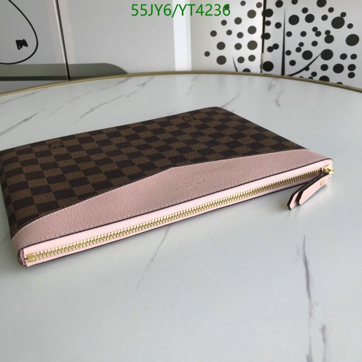 LV Bags-(4A)-Wallet-,Code: YT4236,$ 72USD