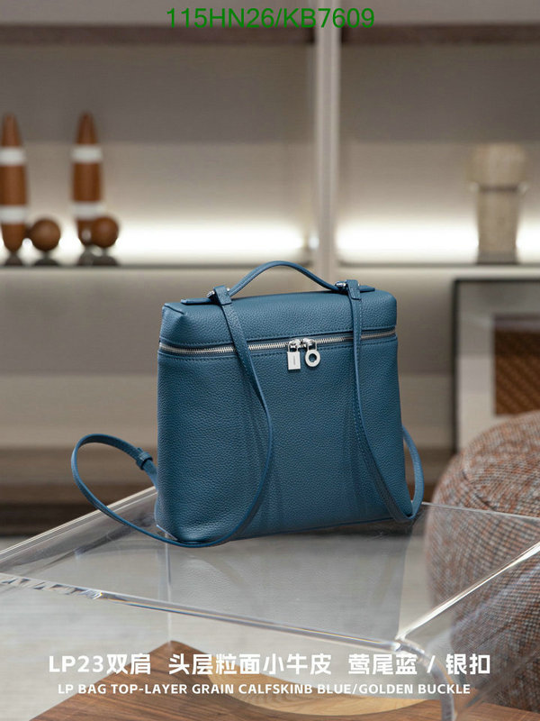 Loro Piana Bag-(4A)-Crossbody- Code: KB7609 $ 150USD